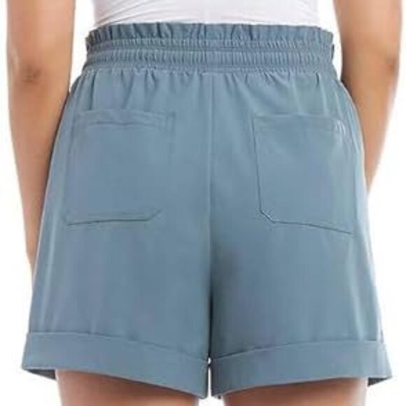 NWT Danskin sz Large paperbag shorts - Picture 2 of 5